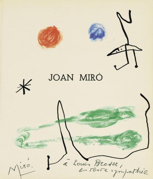 Joan Miro Paris,maeght,1956 by Joan Miró