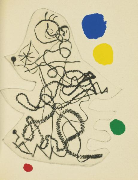 L'antitete by Joan Miró