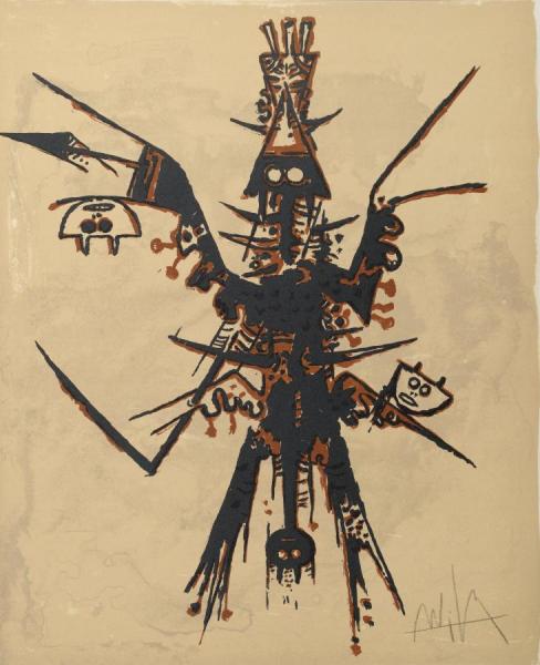 L'emerveille Merveilleux. Hommage A Joan Miro. Paris, Le Vent D'arles, 1973 by Joan Miró