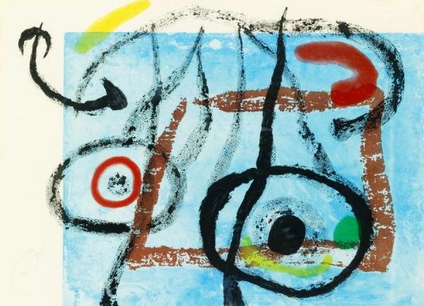 L'oiseau De Nuit by Joan Miró