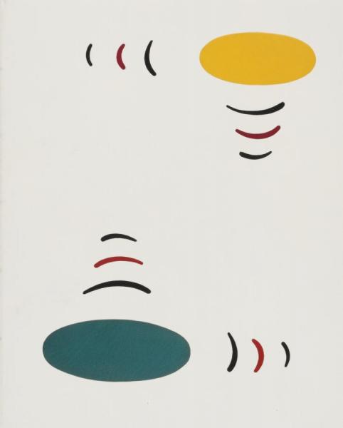 La Bague D'aurore,1957 by Joan Miró