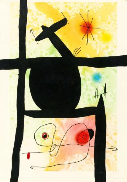 La Calebasse by Joan Miró