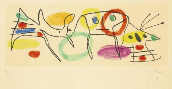 La Magie Quotidienne by Joan Miró