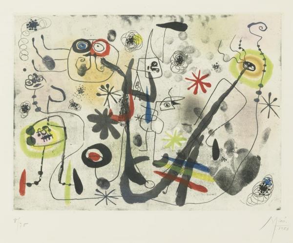 La Main by Joan Miró