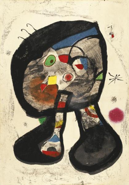 Le Fantome De L'atelier by Joan Miró
