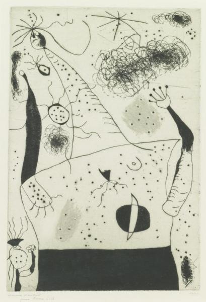 Le Geante (d.27) by Joan Miró