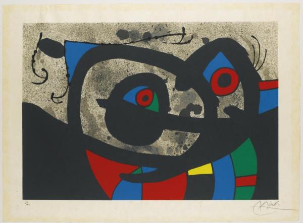 Le Lezard Aux Plumes D'or   Frontispiece by Joan Miró