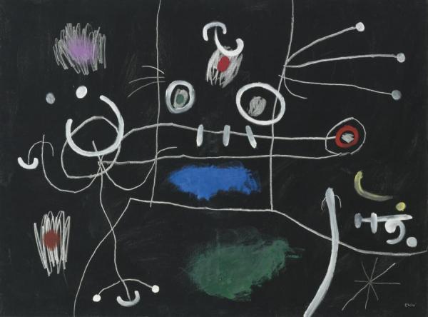 Le Mangeur De Gigot by Joan Miró