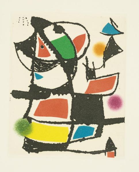 Le Marteau Sans Maitre by Joan Miró Oil Painting Reproductions