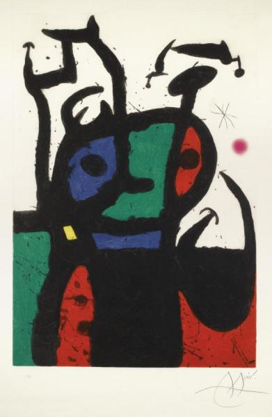 Le Matador by Joan Miró