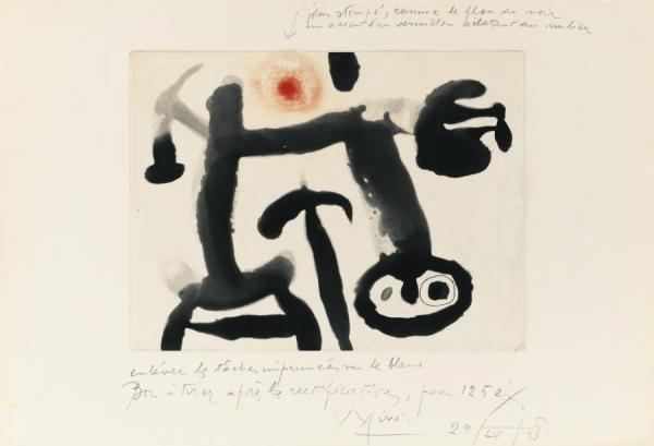 Le Monocle by Joan Miró