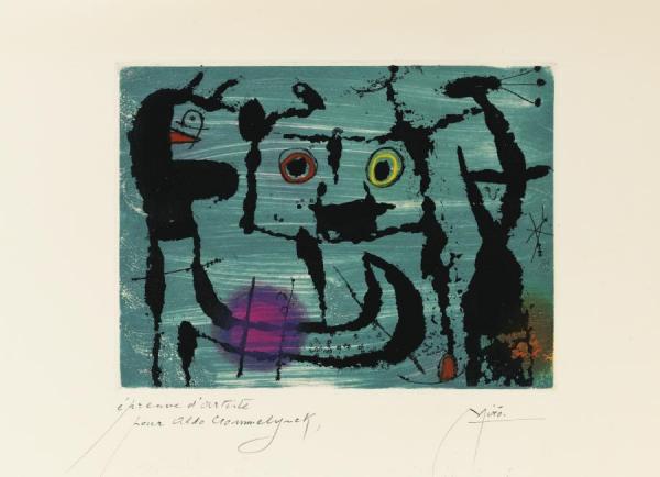 Le Styx by Joan Miró