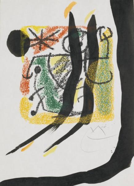 Les Essences De La Terre 2 by Joan Miró