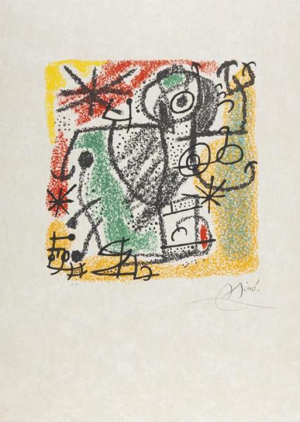 Les Essencies De La Terra 3 by Joan Miró