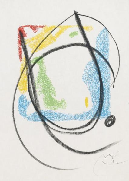 Les Essencies De La Terra 4 by Joan Miró