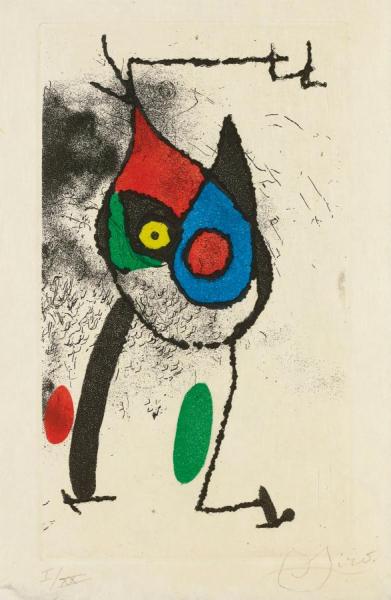 Les Magies. Paris, Les Mains Libres,1972 by Joan Miró