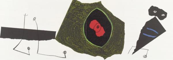 Les Penalites De L'enfer Ou Les Nouvelles Hebrides by Joan Miró