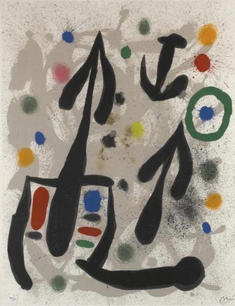 Les Perseides by Joan Miró