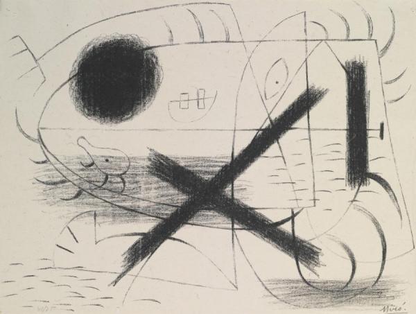 Lithograph I by Joan Miró