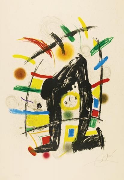 Malabarista by Joan Miró