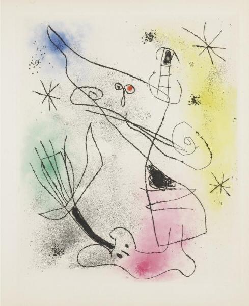 Man Ray, And Others, Illus by Joan Miró