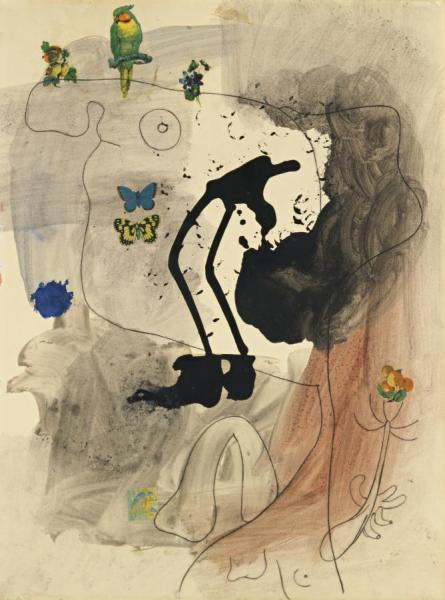 Metamorphose by Joan Miró