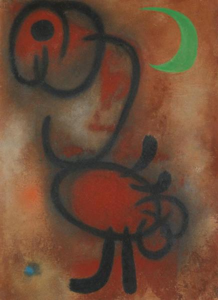 Oiseau by Joan Miró