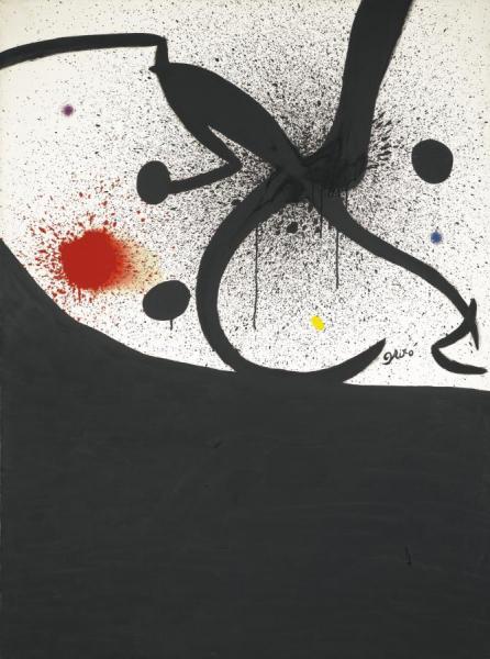 Oiseau, Insecte, Constellation by Joan Miró