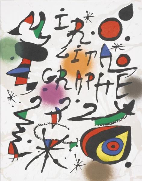 Pablo Picasso by Joan Miró