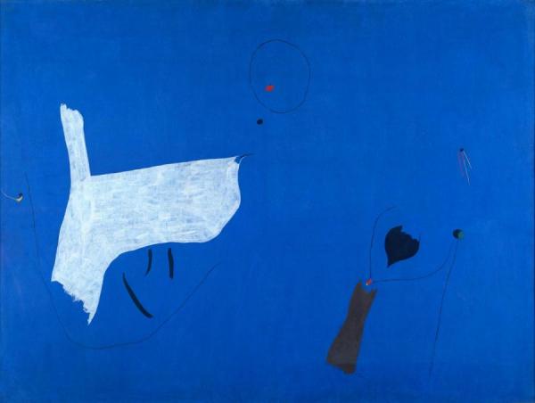 Painting by Joan Miró
