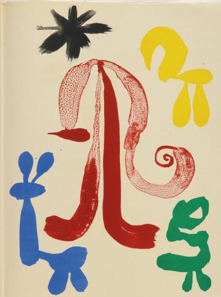 Parler Seul by Joan Miró