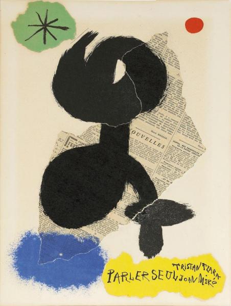 Parler Seul. Paris, Maeght, 1948 1950 by Joan Miró