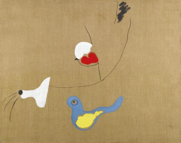 Peinture (l'oiseau) by Joan Miró