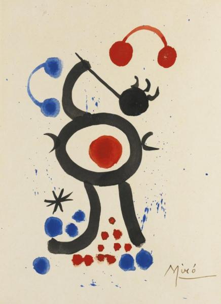 Joan Miró Personnage 1