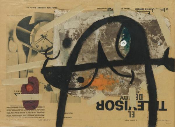 Personnage 2 by Joan Miró