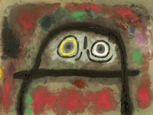 Personnage 3 by Joan Miró