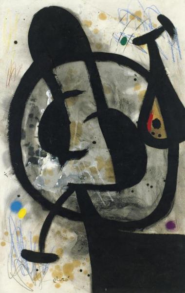 Personnage 4 by Joan Miró