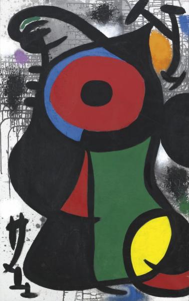 Personnage Fascinant by Joan Miró
