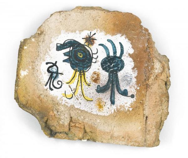 Plaque Double Face by Joan Miró