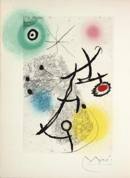 Ponts Suspendus by Joan Miró