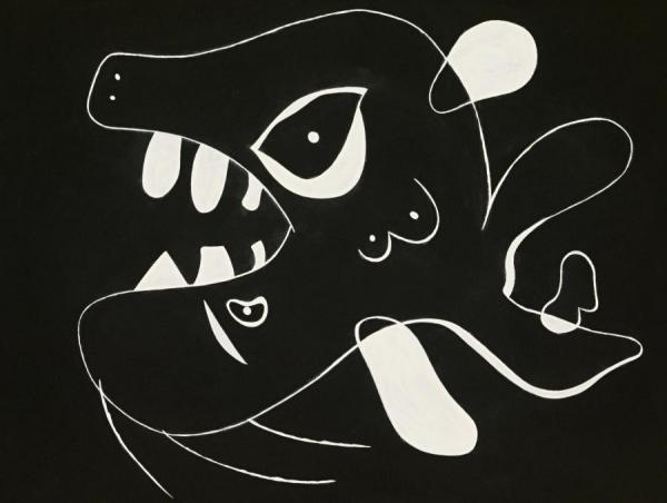 Sans Titre 1 by Joan Miró