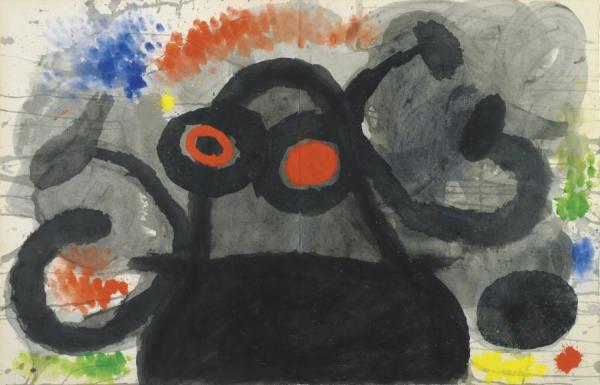 Sans Titre 10 by Joan Miró