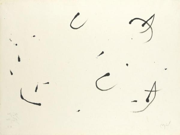 Sans Titre 11 by Joan Miró