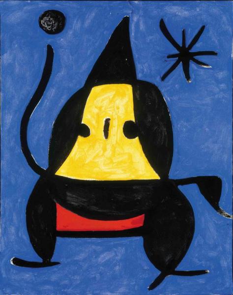 Sans Titre 12 by Joan Miró