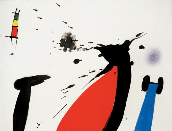 Sans Titre 13 by Joan Miró