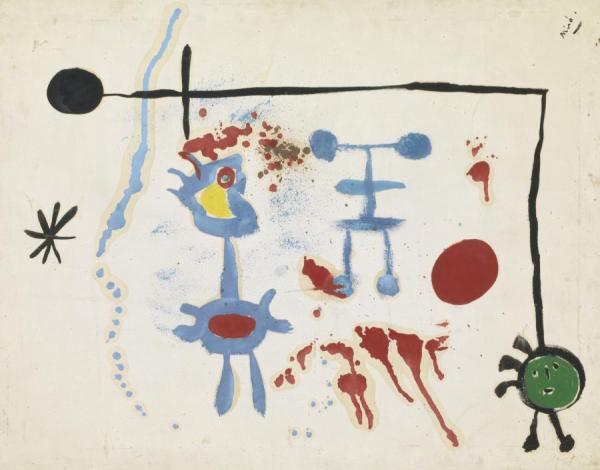Sans Titre 3 by Joan Miró
