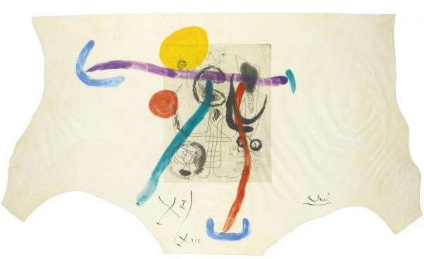 Sans Titre 5 by Joan Miró