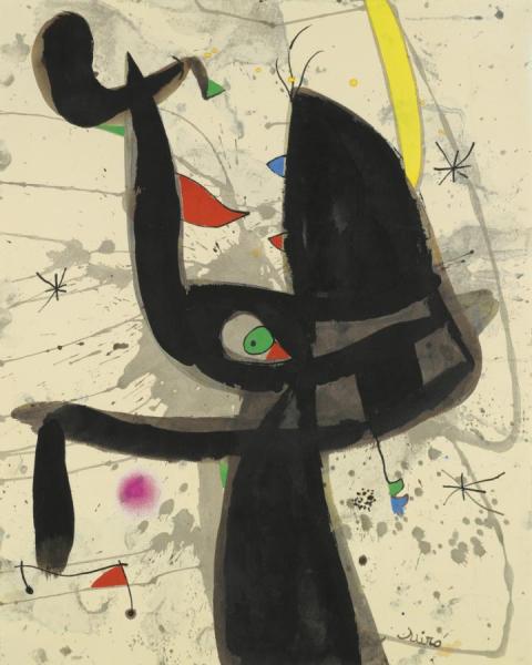 Sans Titre 7 by Joan Miró
