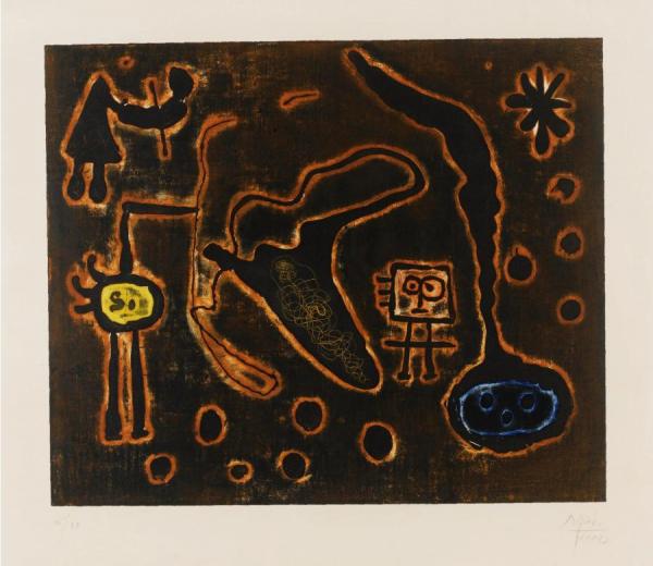 Serie Ii by Joan Miró