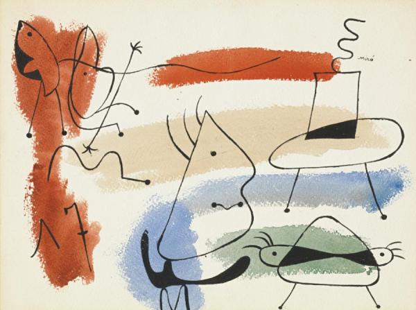 Signes Et Figurations by Joan Miró